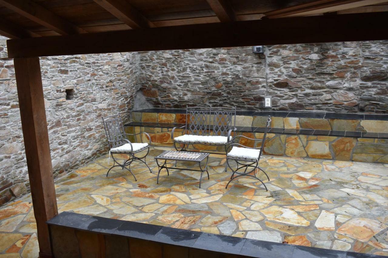 Isabel Artemis Es Apartment San Tirso de Abres Ngoại thất bức ảnh