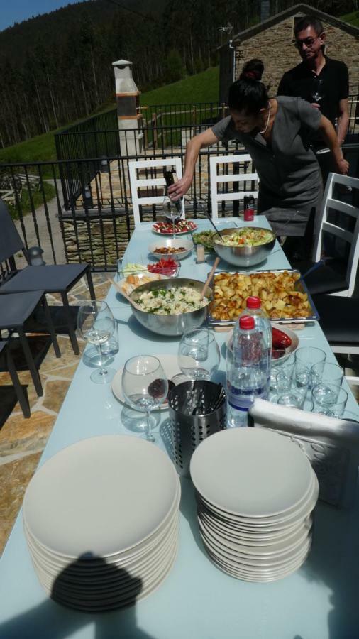Isabel Artemis Es Apartment San Tirso de Abres Ngoại thất bức ảnh